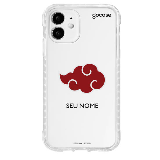 Capinha para celular Naruto - Akatsuki Clean