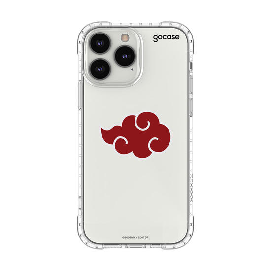 Capinha para celular Naruto - Akatsuki Clean