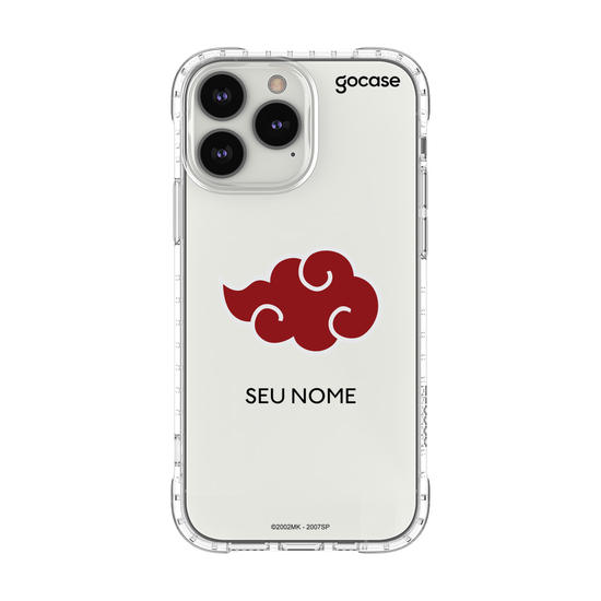 Capinha para celular Naruto - Akatsuki Clean