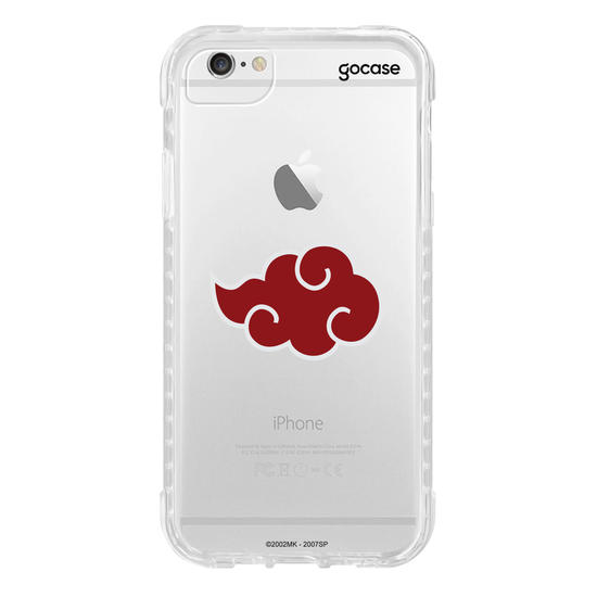 Capinha para celular Naruto - Akatsuki Clean