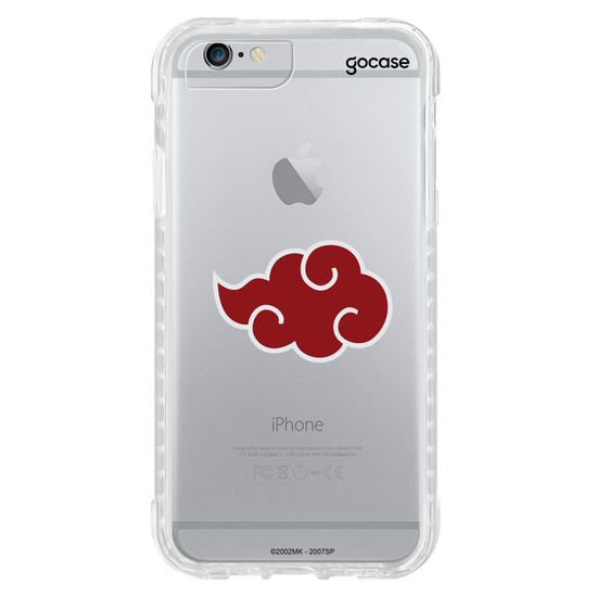 Capinha para celular Naruto - Akatsuki Clean