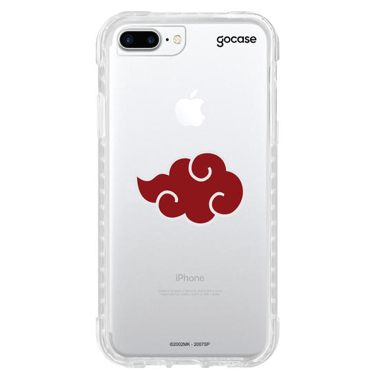 Capinha para celular Naruto - Akatsuki Clean