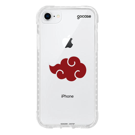 Capinha para celular Naruto - Akatsuki Clean