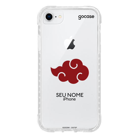 Capinha para celular Naruto - Akatsuki Clean