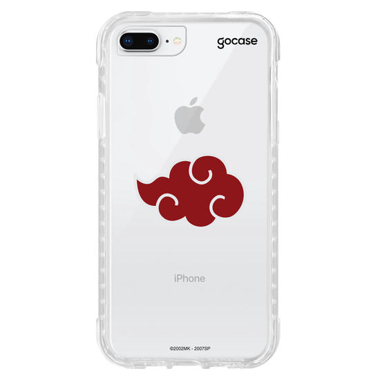 Capinha para celular Naruto - Akatsuki Clean