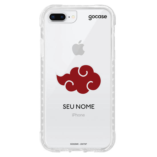 Capinha para celular Naruto - Akatsuki Clean