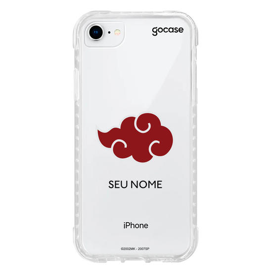 Capinha para celular Naruto - Akatsuki Clean