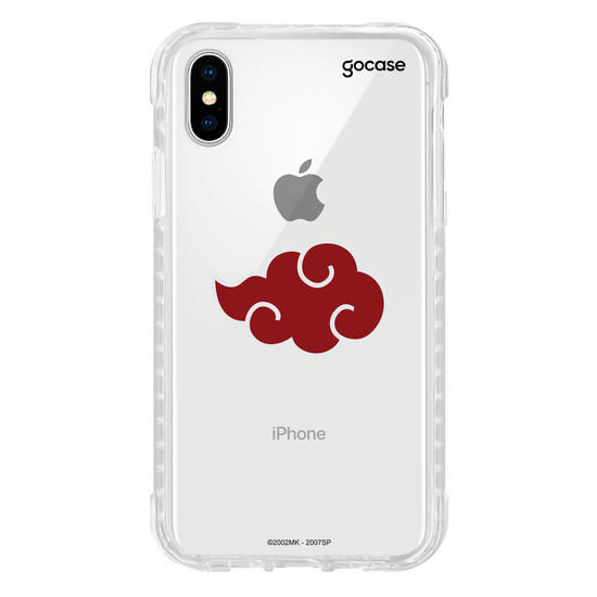 Capinha para celular Naruto - Akatsuki Clean