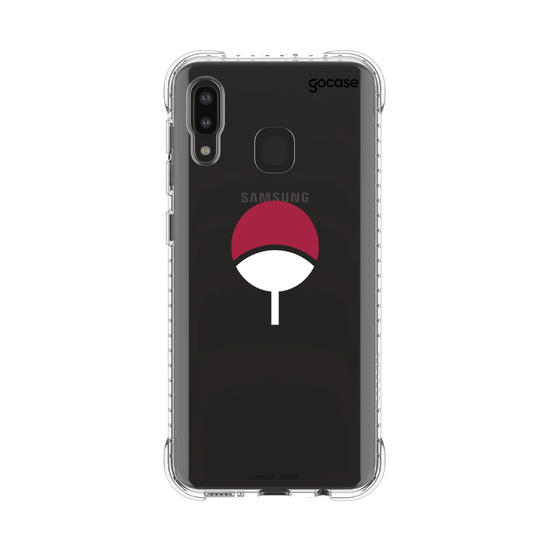 Capinha para celular Naruto - Uchiha Clan Clean