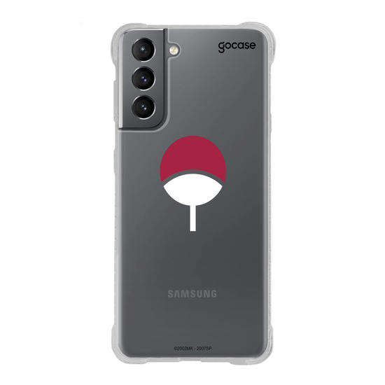 Capinha para celular Naruto - Uchiha Clan Clean