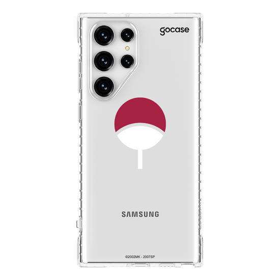 Capinha para celular Naruto - Uchiha Clan Clean