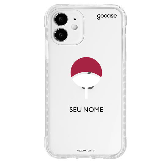 Capinha para celular Naruto - Uchiha Clan Clean
