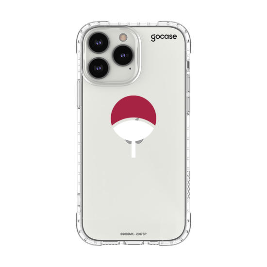 Capinha para celular Naruto - Uchiha Clan Clean