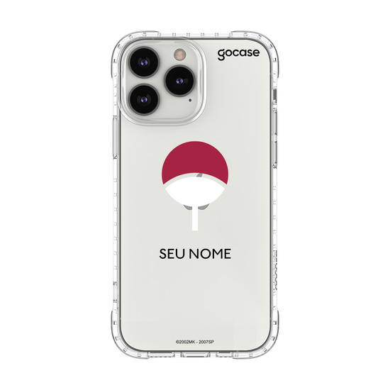 Capinha para celular Naruto - Uchiha Clan Clean