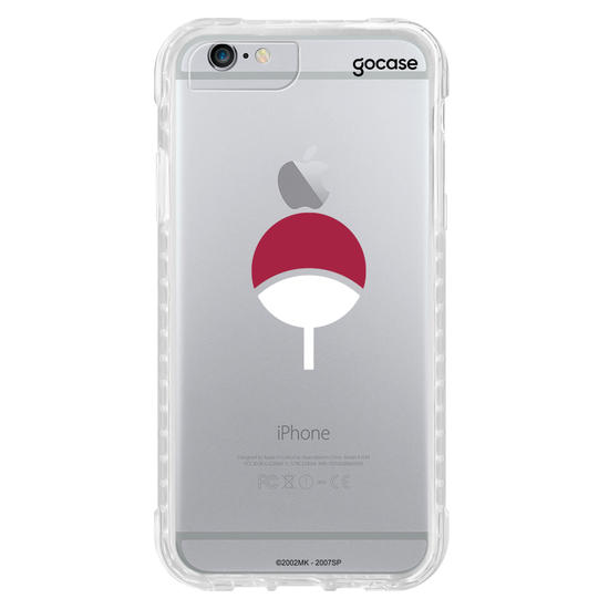 Capinha para celular Naruto - Uchiha Clan Clean