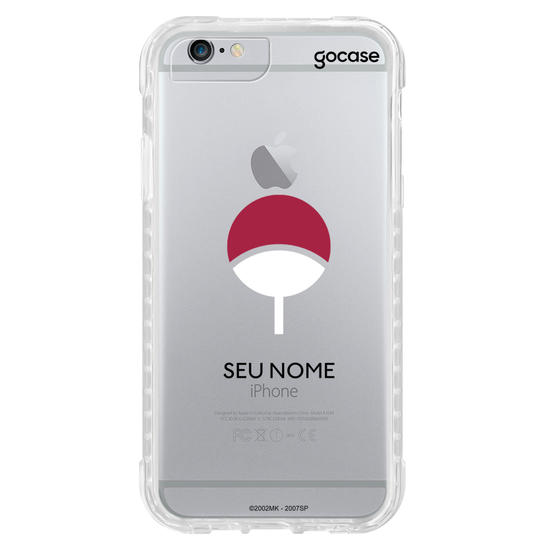 Capinha para celular Naruto - Uchiha Clan Clean