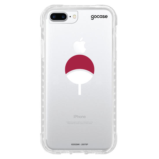 Capinha para celular Naruto - Uchiha Clan Clean