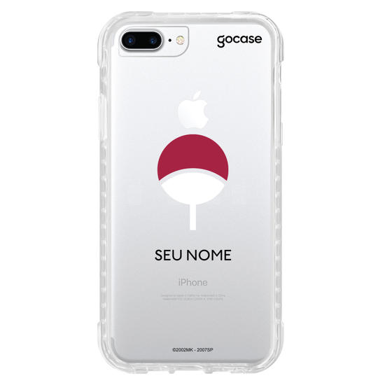 Capinha para celular Naruto - Uchiha Clan Clean