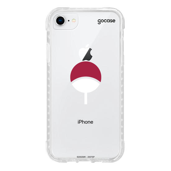 Capinha para celular Naruto - Uchiha Clan Clean