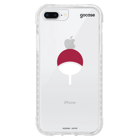 Capinha para celular Naruto - Uchiha Clan Clean
