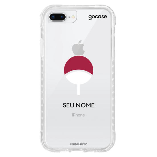 Capinha para celular Naruto - Uchiha Clan Clean