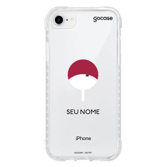 Capinha para celular Naruto - Uchiha Clan Clean