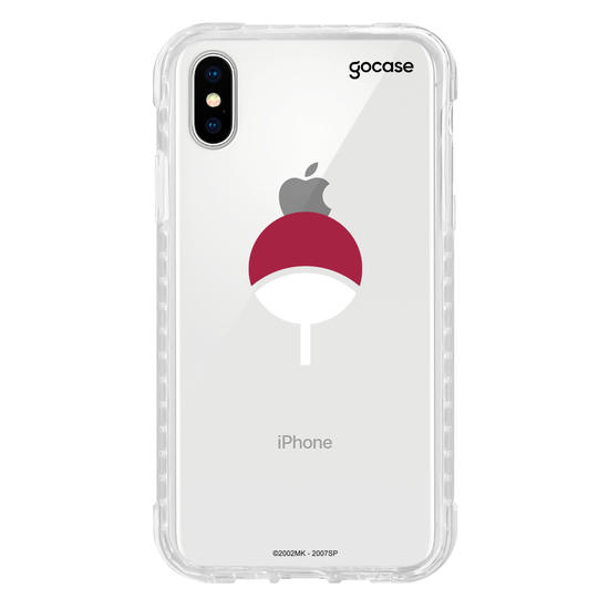 Capinha para celular Naruto - Uchiha Clan Clean
