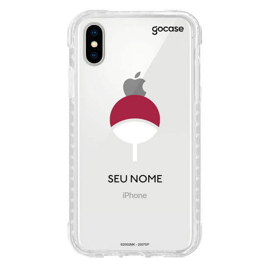 Capinha para celular Naruto - Uchiha Clan Clean