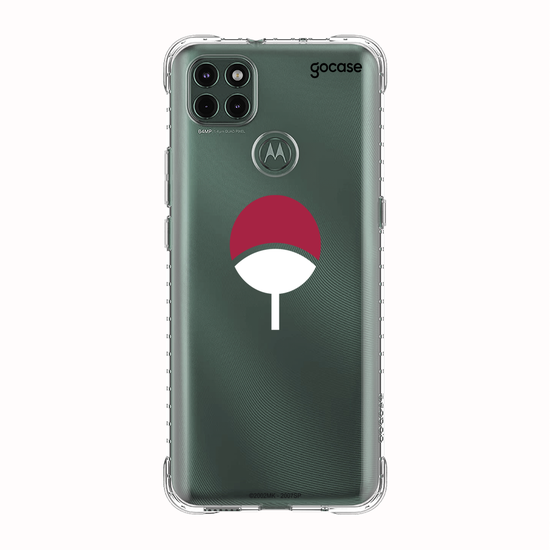 Capinha para celular Naruto - Uchiha Clan Clean