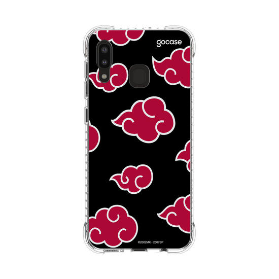 Capinha para celular Naruto - Nuvens Akatsuki