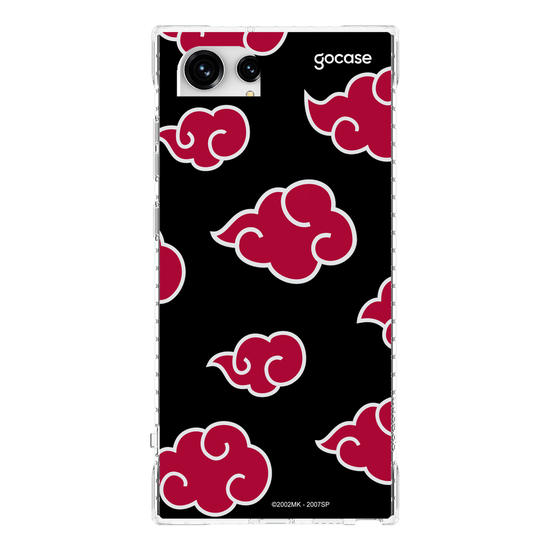 Capinha para celular Naruto - Nuvens Akatsuki