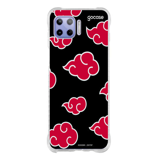 Capinha para celular Motorola Moto G 5G Plus Naruto - Nuvens