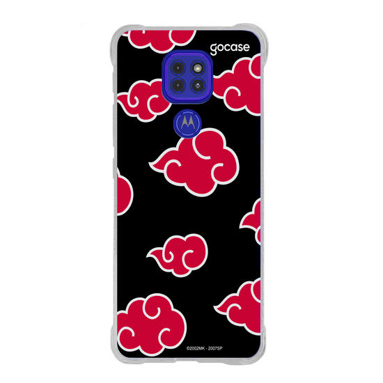 Capinha Capa para celular Samsung Galaxy Note 8 - Naruto Nuvens de