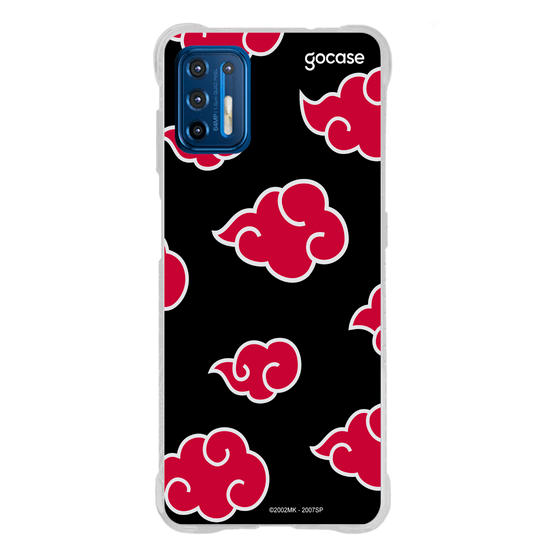 Capinha para celular Naruto - Nuvens Akatsuki