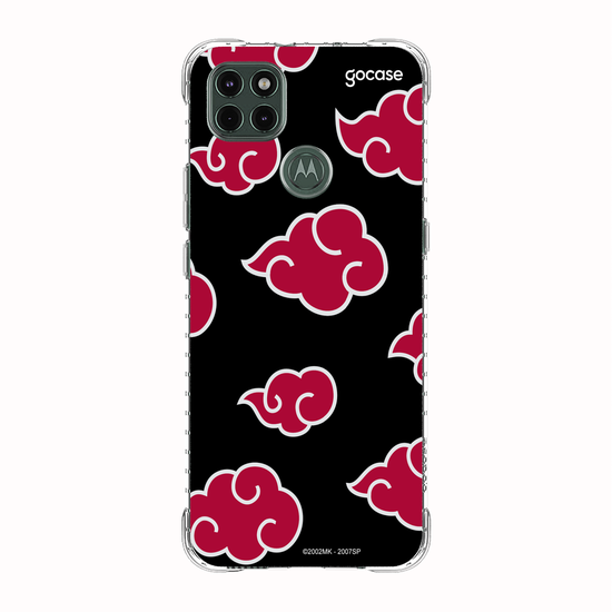 Capinha para celular Naruto - Nuvens Akatsuki