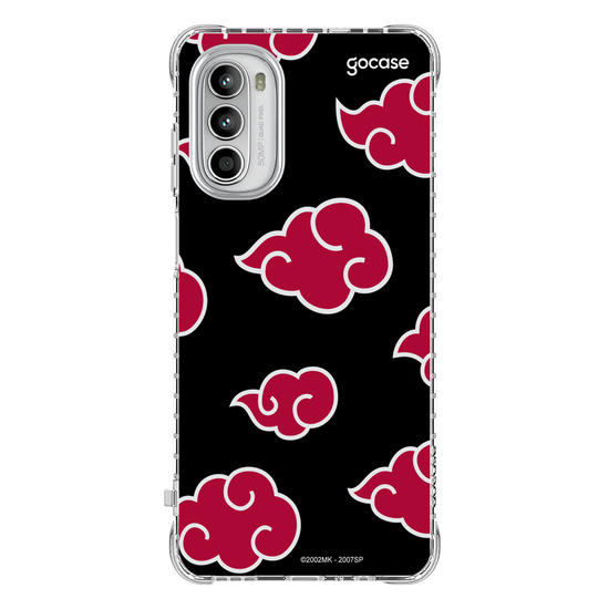 Capinha para celular Naruto - Nuvens Akatsuki
