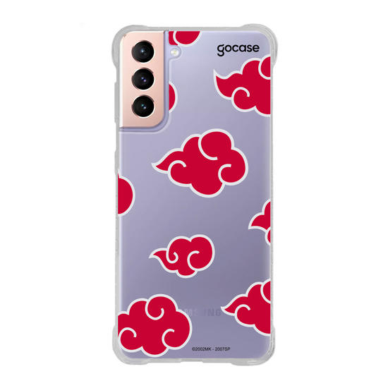 Capinha para celular Naruto - Nuvens Akatsuki