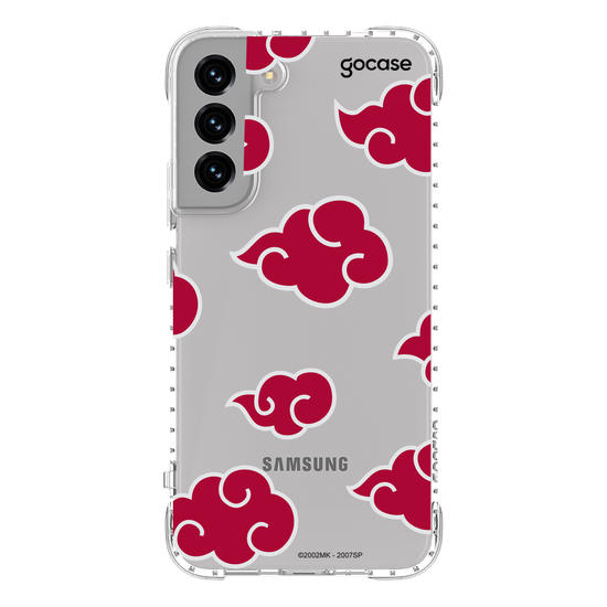 Capinha para celular Naruto - Nuvens Akatsuki