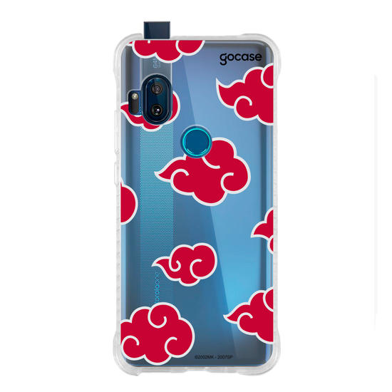 Capinha para celular Naruto - Nuvens Akatsuki Clean