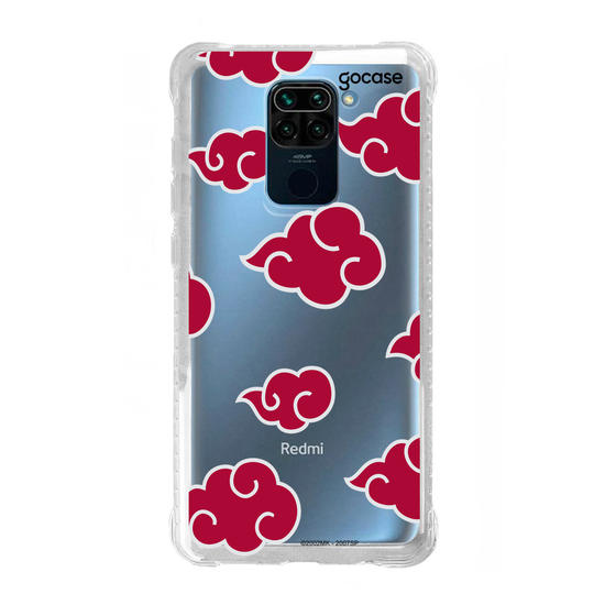 Capinha para celular Naruto - Nuvens Akatsuki Clean