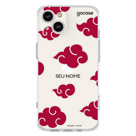 Naruto - Nuvens Akatsuki Clean