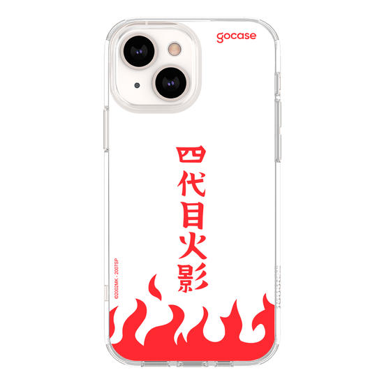 Capinha para celular Naruto - Manto de Hokage