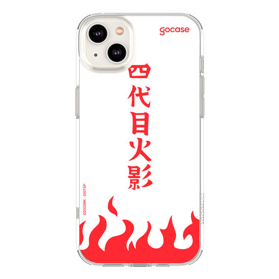 Capinha para celular Naruto - Manto de Hokage
