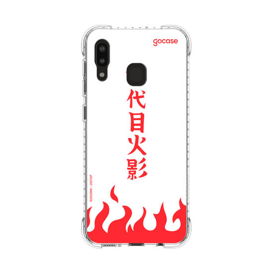 Capinha para celular Naruto - Manto de Hokage