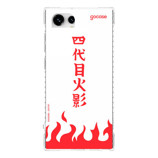 Capinha para celular Naruto - Manto de Hokage