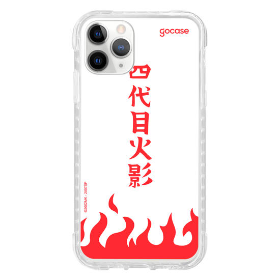 Capinha para celular Naruto - Manto de Hokage