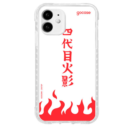 Capinha para celular Naruto - Manto de Hokage