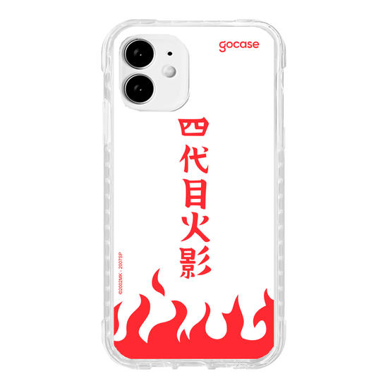 Capinha para celular Naruto - Nuvens Akatsuki Clean