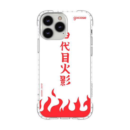 Capinha para celular Naruto - Manto de Hokage