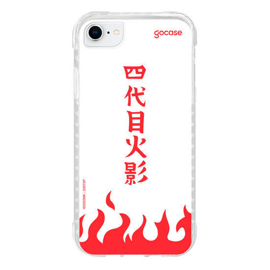 Capinha para celular Naruto - Manto de Hokage